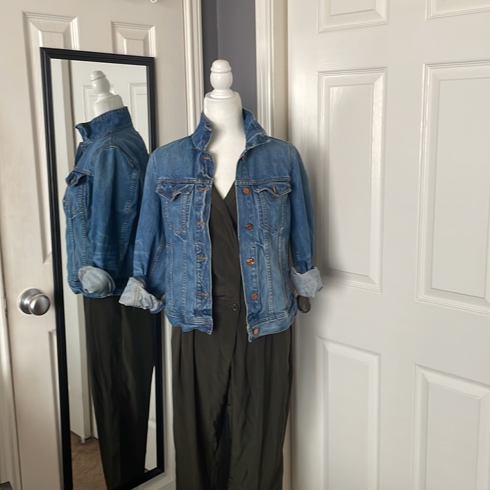 ⬇️REDUCED!! J.Crew sleeveless trench jumpsuit - Picture 3 of 13